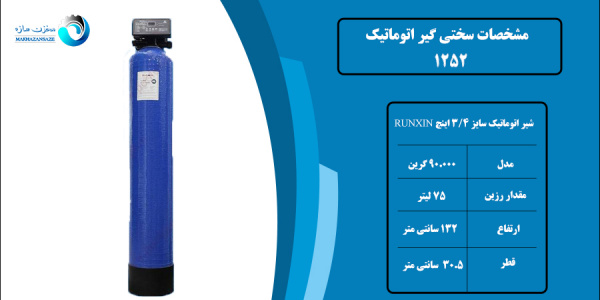 سختی گير رزینی اتوماتیک ۹۰۰۰۰گرین
